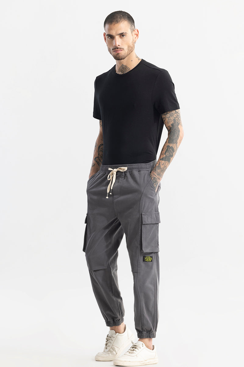 Grey Cargo Trousers For Men | ASOS
